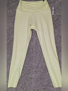 NWT, VSX, Sparkly Grape Color, Dry Fit, Elevate Leggings W/25" Inseam-Women's XL